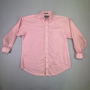 Daniel Cremieux Staney Men's Button Down Long Sleeve The Definitive Shirt PinkXL